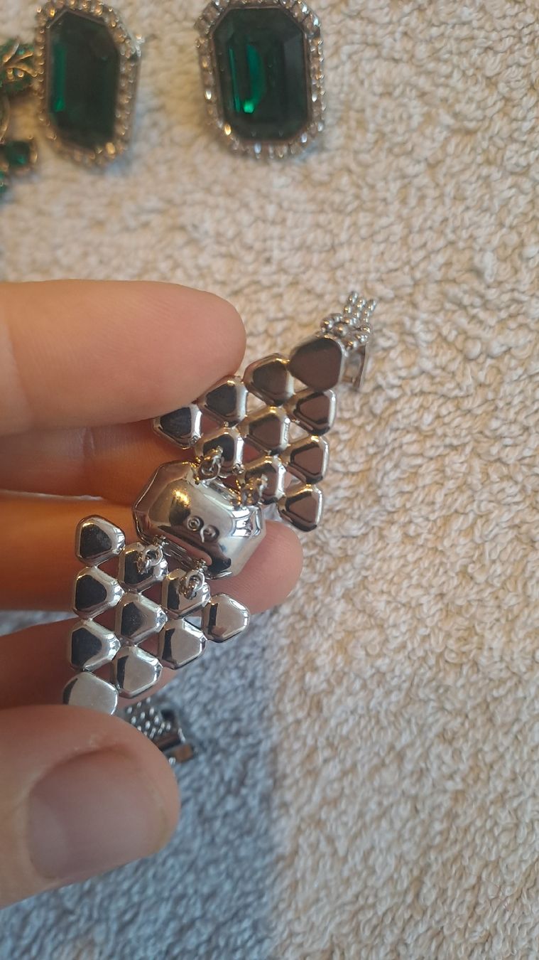 Swarovski Sonstiger Schmuck: Set de bijoux, Svarowski, état  neuf – Neu (gemäss Beschreibung) aus Bernex von Dariafr 2