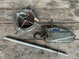 Habegger T15 Seilzug 1500 kg