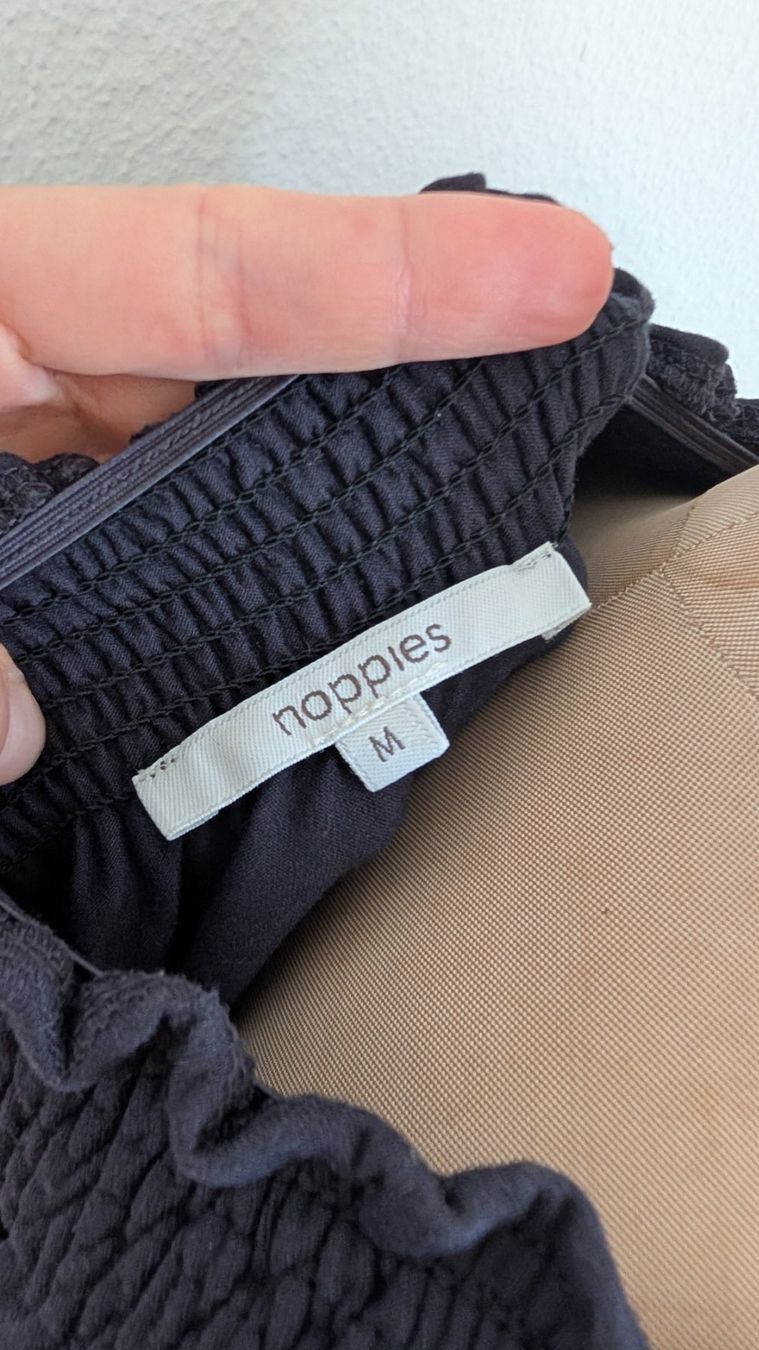 Vestiti: Noppies Schwangerschaftskleid M, navy – Usato da Luzern venduto da lal_8z2w 2