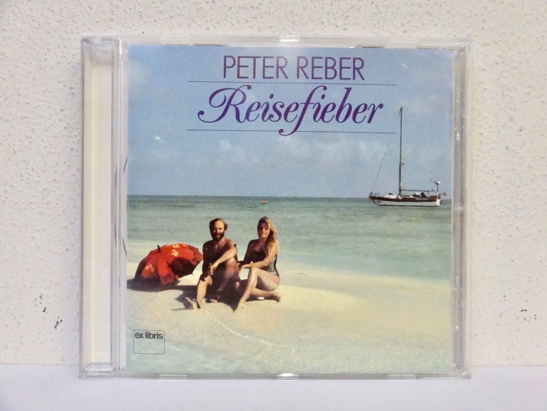 CDs: CD PETER REBER / REISEFIEBER – Neuf (Voir description) à Kerzers par djstarsky73