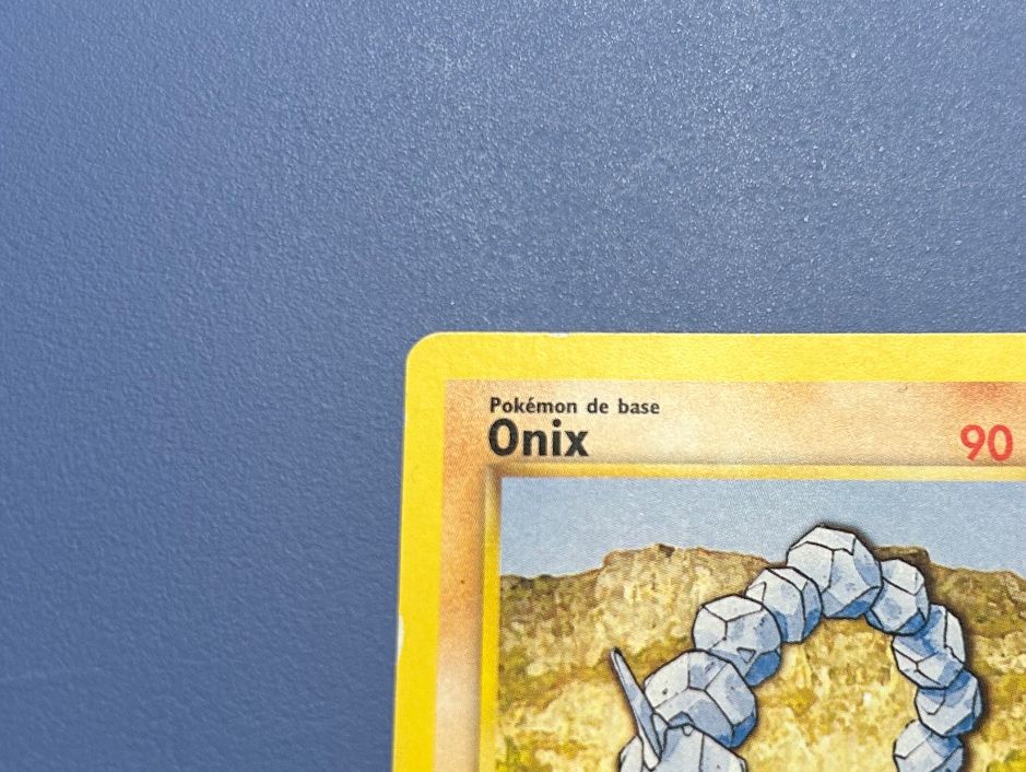 Pokémon Sammelbilder & Trading cards: Carte Pokémon Onix 56/102 Set de Base FR – Gebraucht aus Schlieren von happymerchant64 2