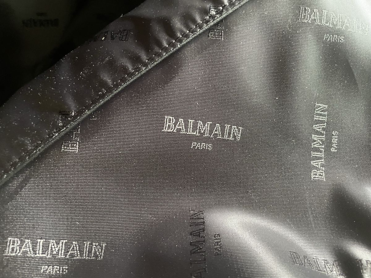 Sacs à dos: Balmain Backpack Black Studded Leather Unisex – Neuf (Voir description) à Zürich par Nat1978 4