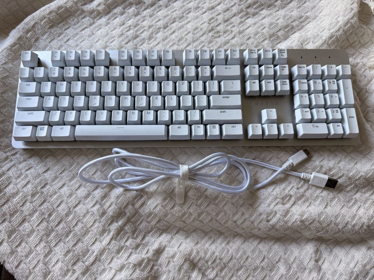 Razer Tastiere: Razer Pro Type Keyboard – Usato da Zürich venduto da mar_6ltw 2