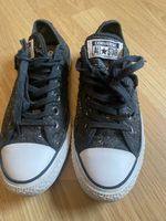 Converse All Star Sneaker mit Pailletten Gr 37,5