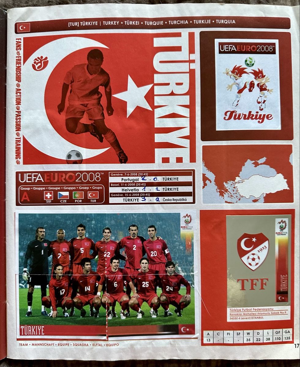 Panini Albums: Panini Euro 2008 – D'occasion à Duebendorf par 69R81y 1