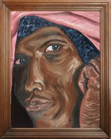 Gemälde: Black Face