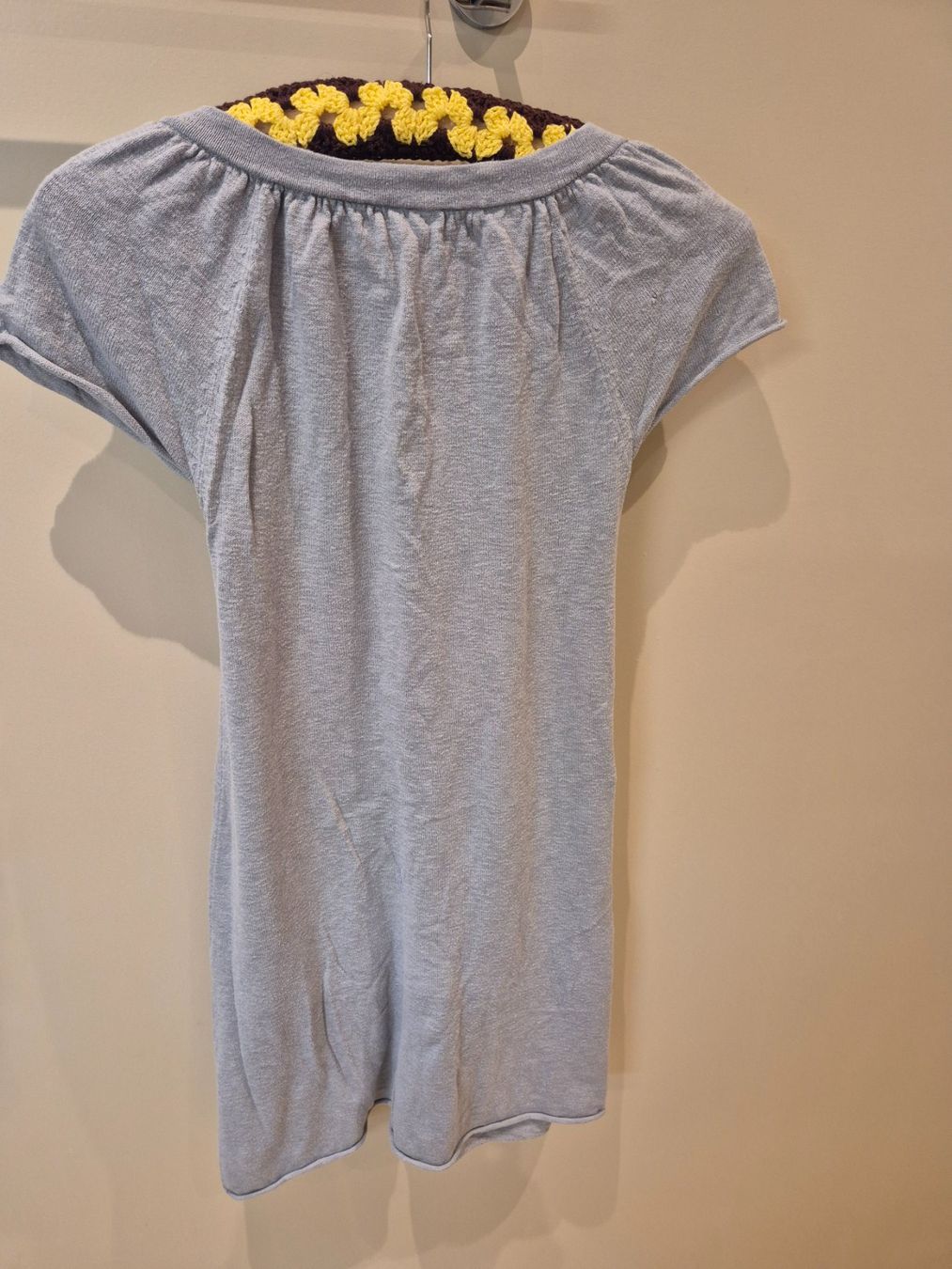 Vestiti: Strickkleid grau, rubbish, Gr. XS – Usato da Dietikon venduto da grafad 1