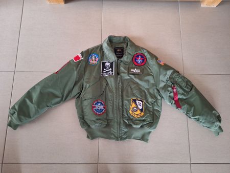 Veste bomber homme taille XL personnalisée