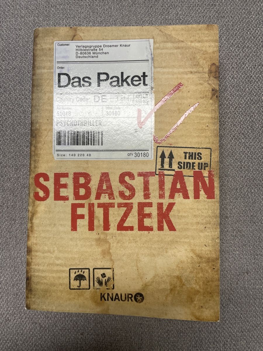 Libri: Sebastian Fitzek Bücher Paket – Usato da Lenk im Simmental venduto da banane50626 4