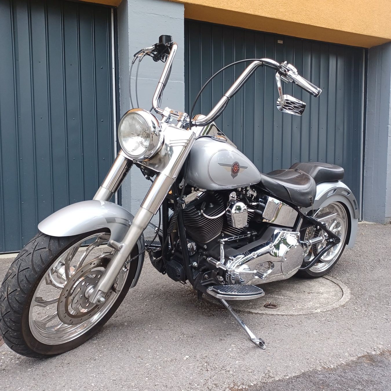Chopper: Harley Davidson Fat Boy Custom – Usato da widnau venduto da dom172 1