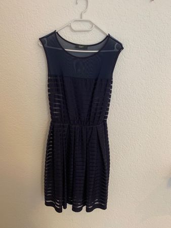 Gambi Milano Kleid dunkelblau Gr. S