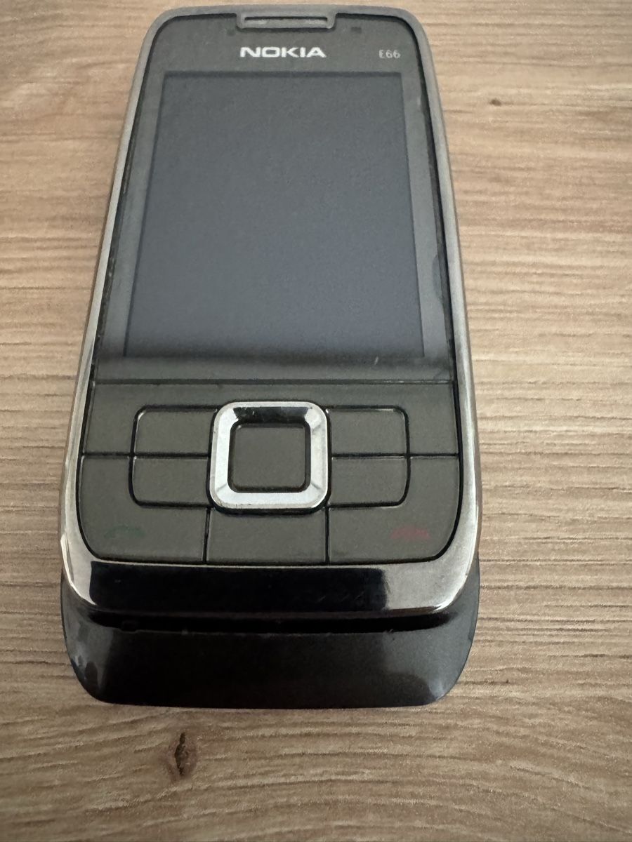 Nokia Handys / Smartphones: Nokia E66 – Gebraucht aus Untervaz von untererw 1