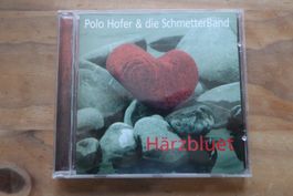 POLO HOFER & DIE SCHMETTERBAND - HÄRZBLUET - CD