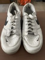 Nike Sneaker Weiss/Schwarz – Grösse 45 – Herren – gebraucht