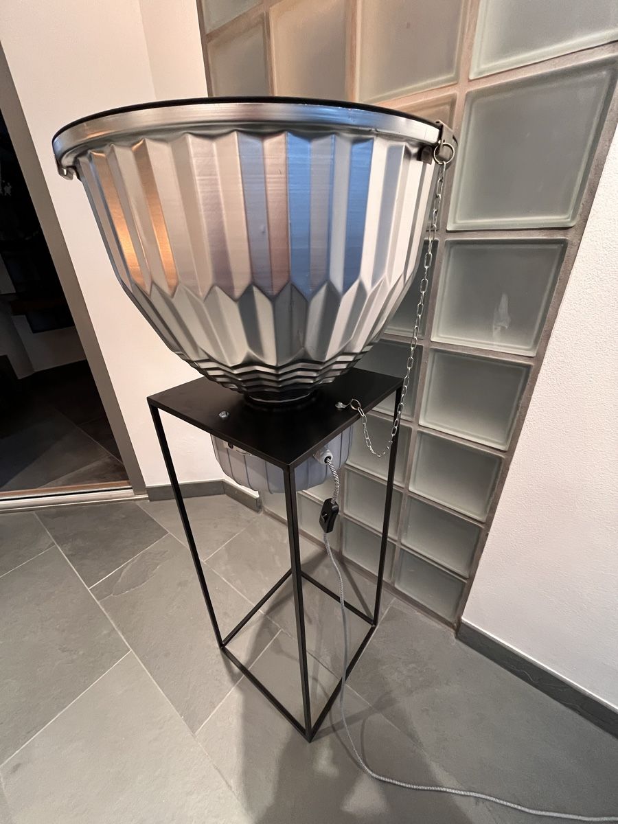 Lampade: Stehlampe Industrie – Usato da Fruthwilen venduto da bodensee_manufaktur 6
