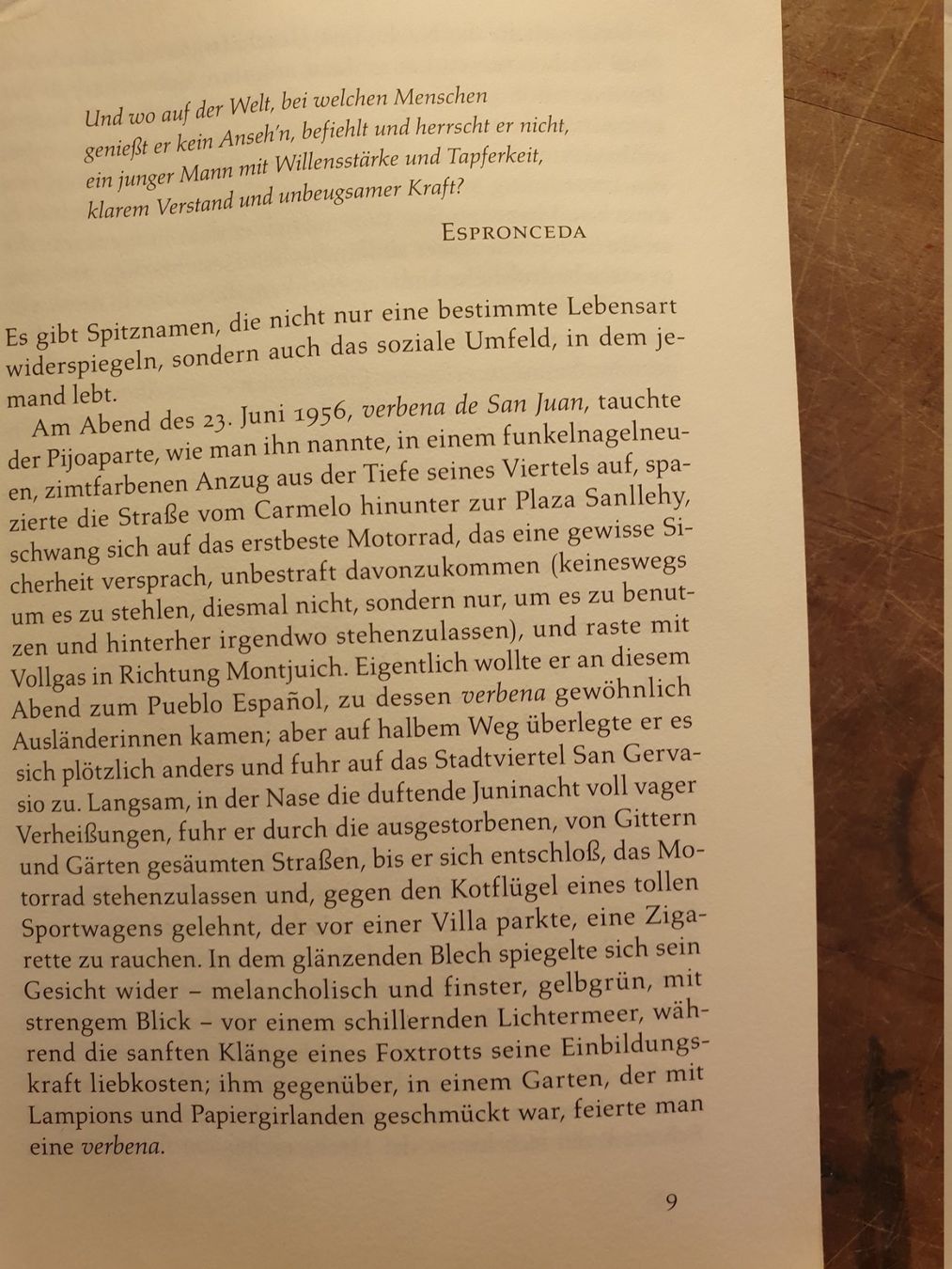 Bücher: Letze Tage mit Teresa - Juan Marse – Gebraucht aus Zürich von loosebone 5