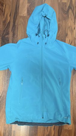 Mammut Hardshell Jacke blau Grösse L Woman
