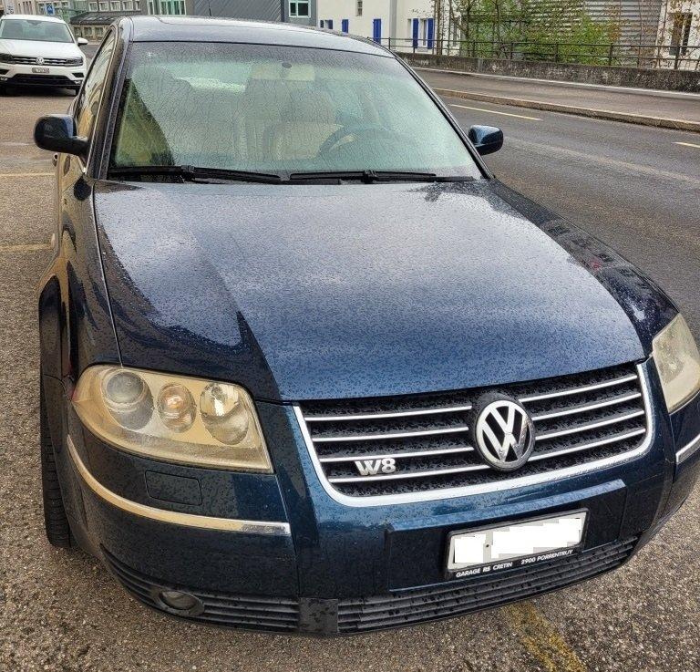 Rare VW Passat W8 4Motion 4x4 Automatique Limousine 275CV.