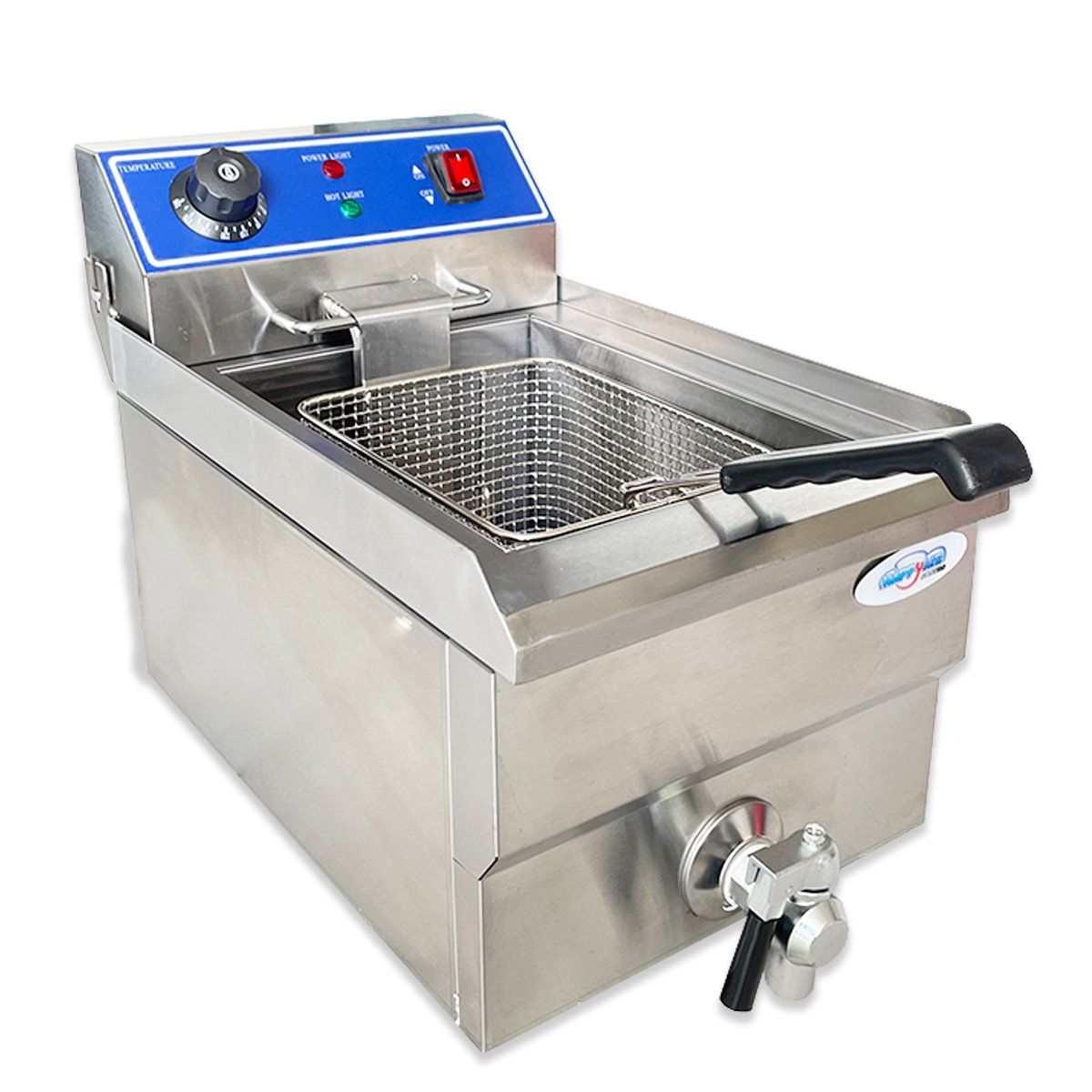 Elettrodomestici da cucina: Friteuse 10L profi mit Hahnen – Nuovo e nell'imballaggio originale da Tesserete venduto da Happyair-Schweiz 2