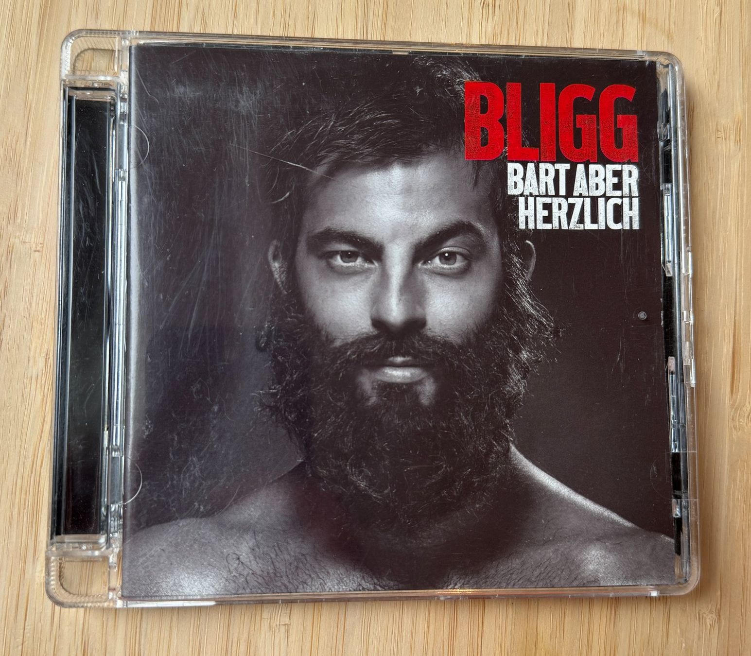 CD: Bligg Album, Bart aber herzlich, CD – Usato da Winterthur venduto da YaV