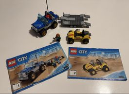 LEGO City 60082 Le Buggy des dunes