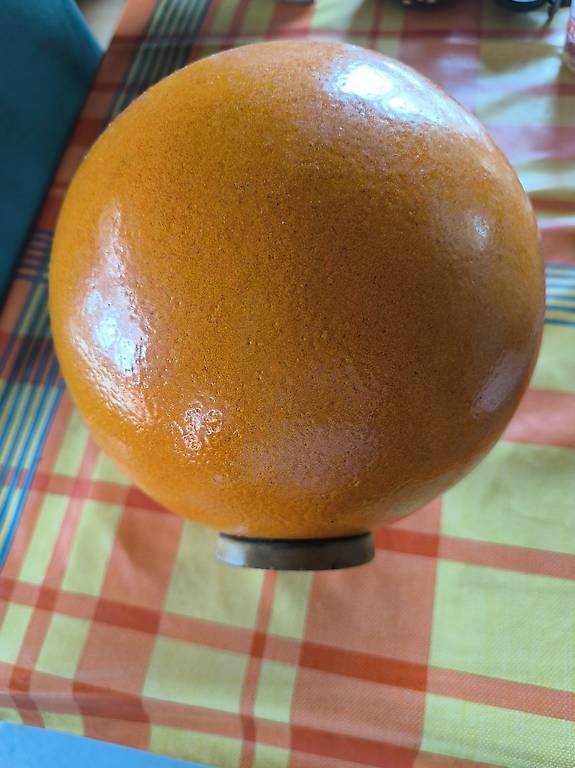 Tutte le decorazioni: Orange Kugel  – Usato da Walliswil-Nbipp venduto da australien2007