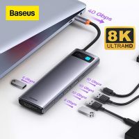 Baseus Metal Gleam Series 12 in 1-Multifunktions Typ-C HUB