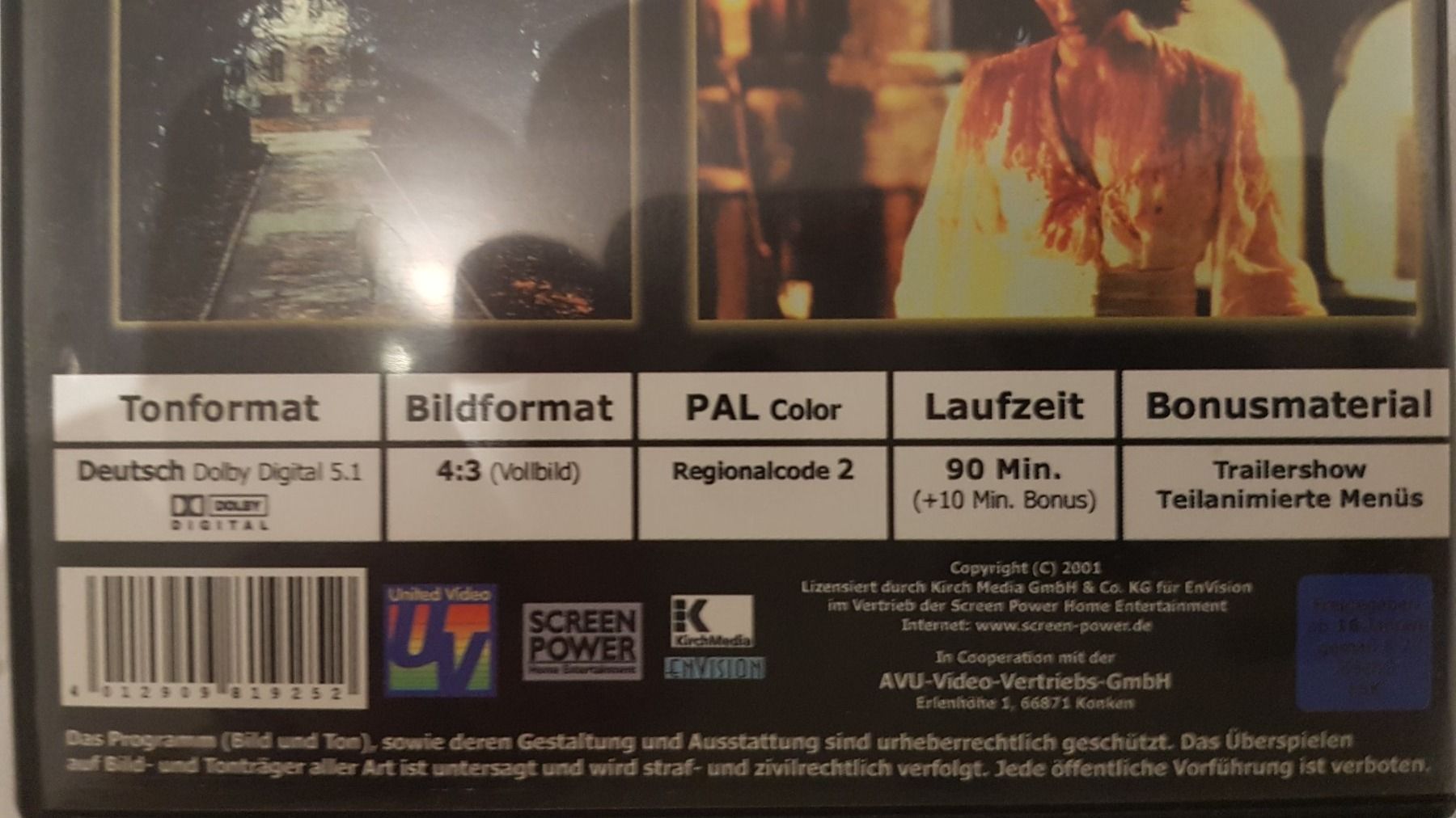 Tutti i DVDs: DVD Talisman – Usato da Oetwil am See venduto da fineli2 1
