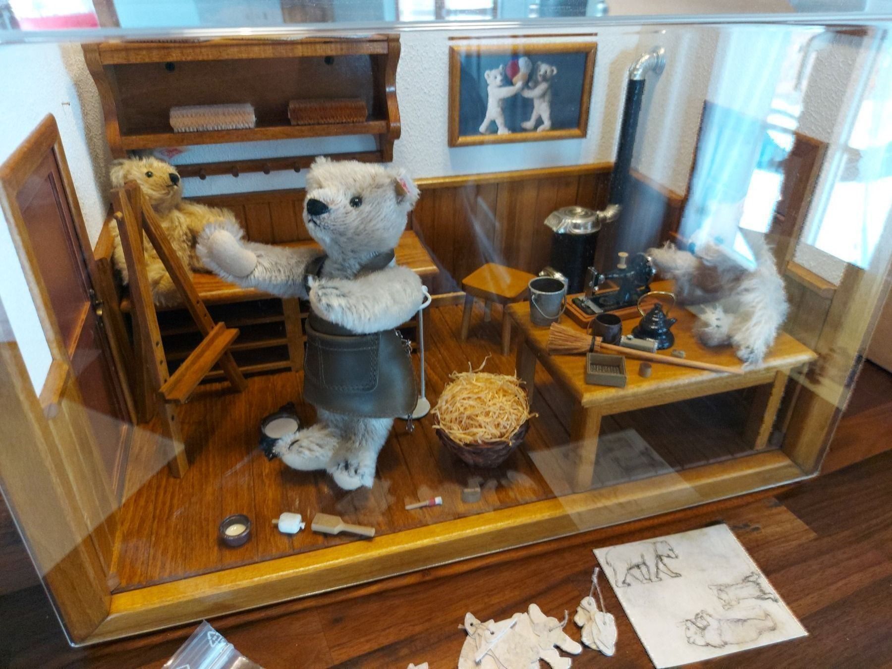 Steiff Spielzeuge: Steiff Teddybären-Werkstatt Nr. 00582 – Neu (gemäss Beschreibung) aus Rüderswil von leopaul01 1