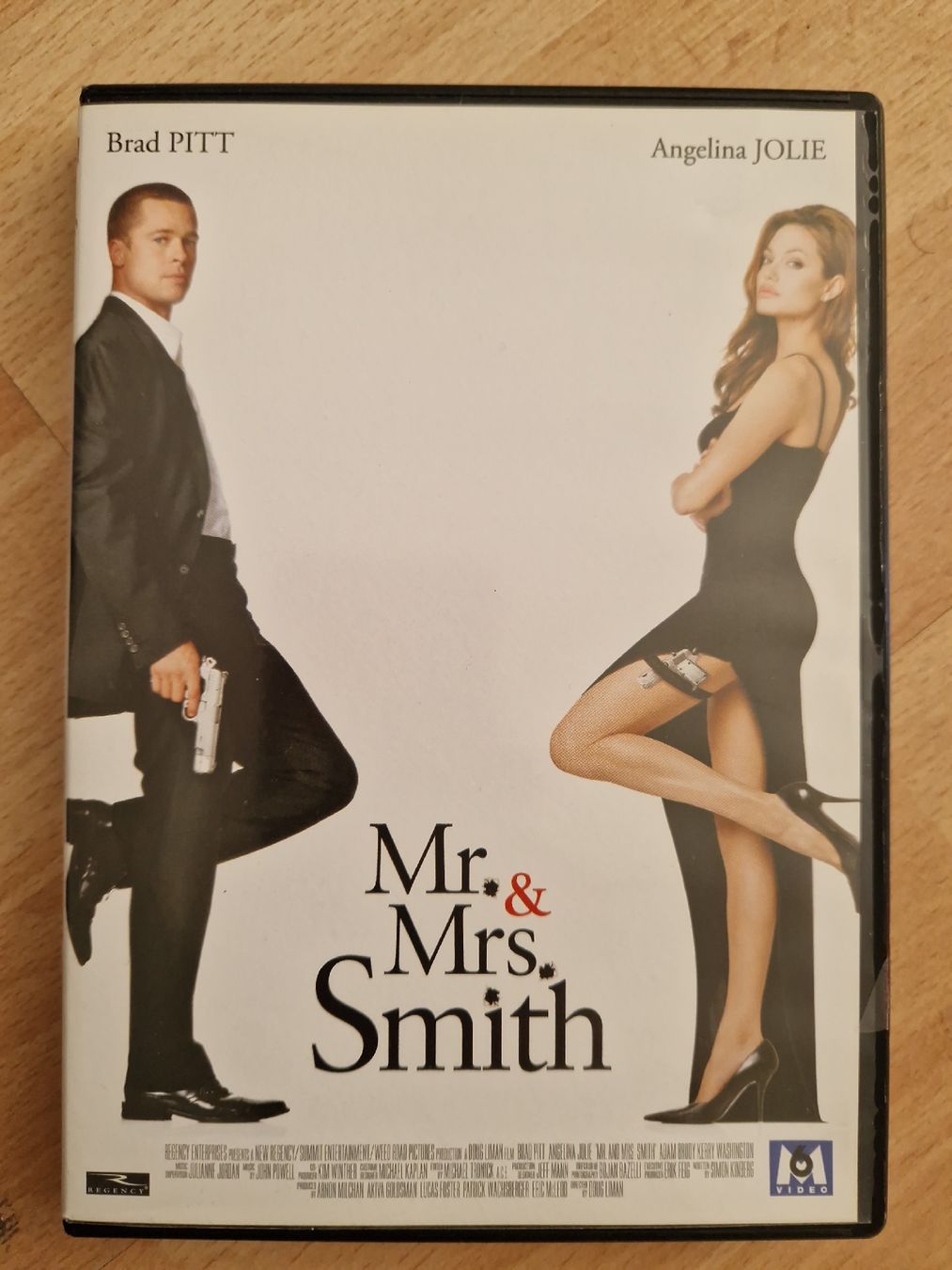 Tous les DVDs: Mr & Mrs Smith – D'occasion à Zürich par Arianco