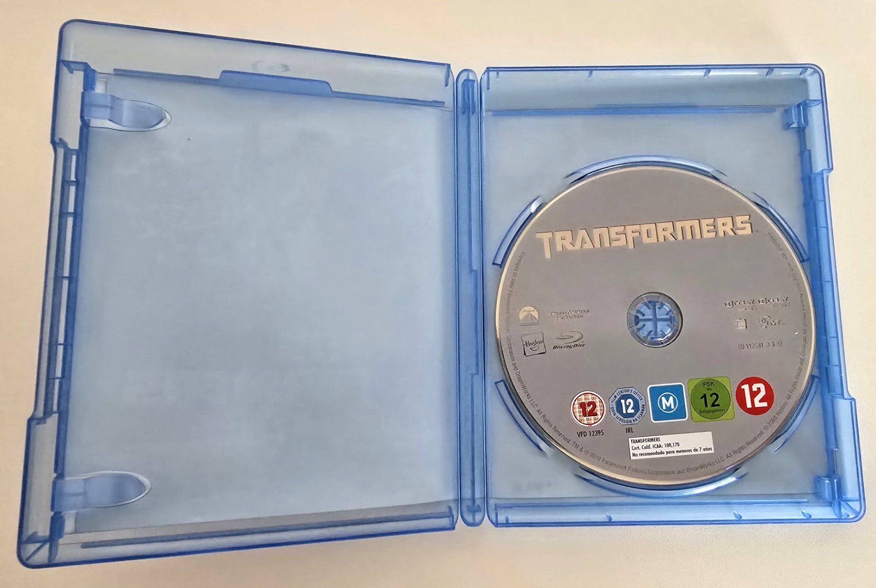 Tutti i DVDs: Blu-Ray Transformers 1 - 2 & 3 – Usato da La Chaux-de-Fonds venduto da Cokecollection 1