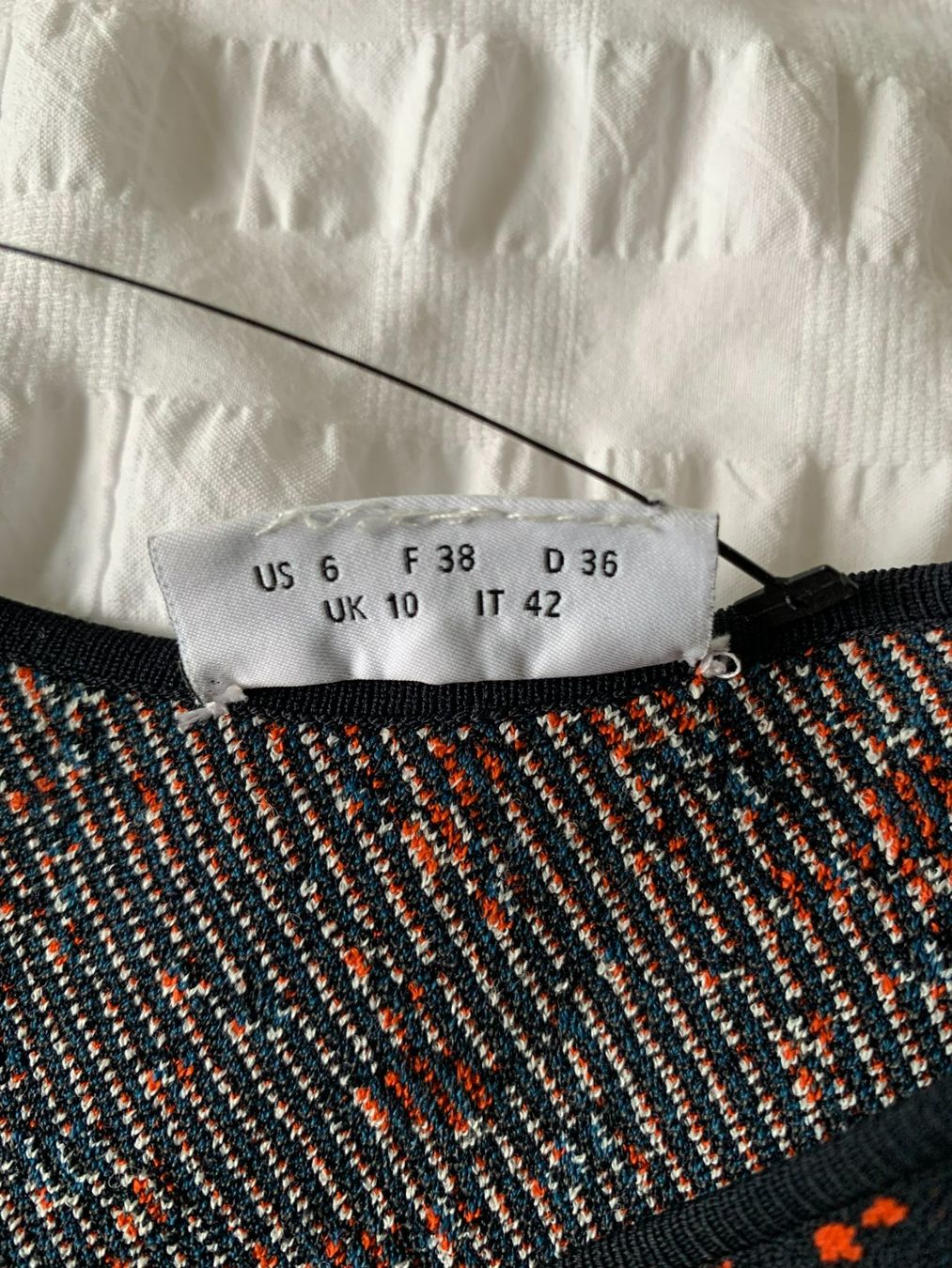 Akris Vestiti: AKRIS: Exklusives blau gemustertes Kleid, 36 – Nuovo (secondo la descrizione) da Luzern venduto da paulablue 6