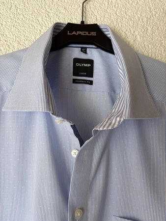 Lot 2 chemises OLYMP - Taille 43 - État impeccable!