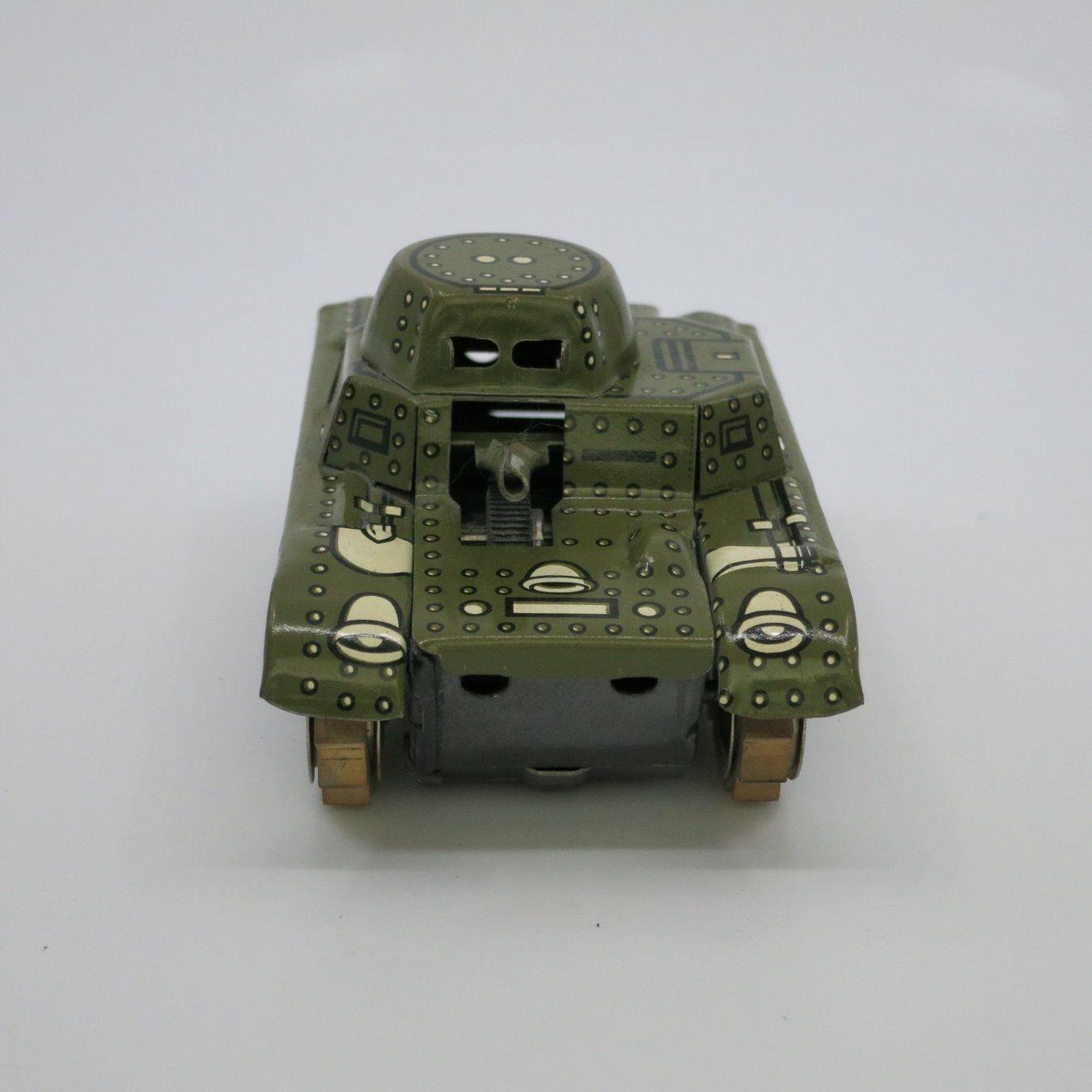 Gama Modellbausätze & Standmodelle: Blech Panzer GAMA TANK – Gebraucht aus Zürich von narrow_gauge 1