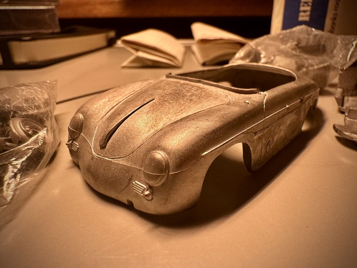 Porsche Modellini d'auto: Boîte Auto Replicas Angleterre Porsche 356 – Nuovo e nell'imballaggio originale da gollion venduto da the_pale