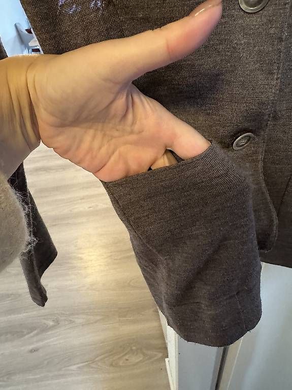 Vestes: Wolle-Strickblazer – Neuf (Voir description) à zürich par dalia06 2