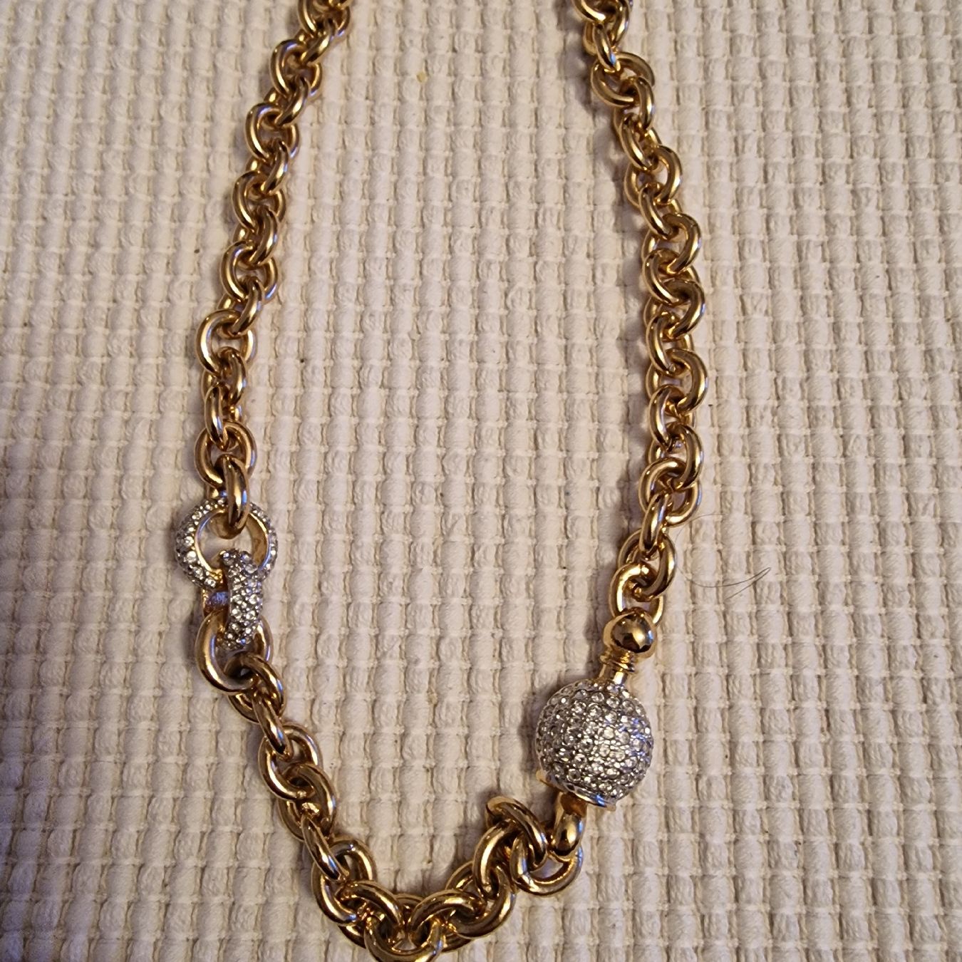 Catenine: Art Deco Gold Kette – Usato da St. Gallen venduto da mania03 1