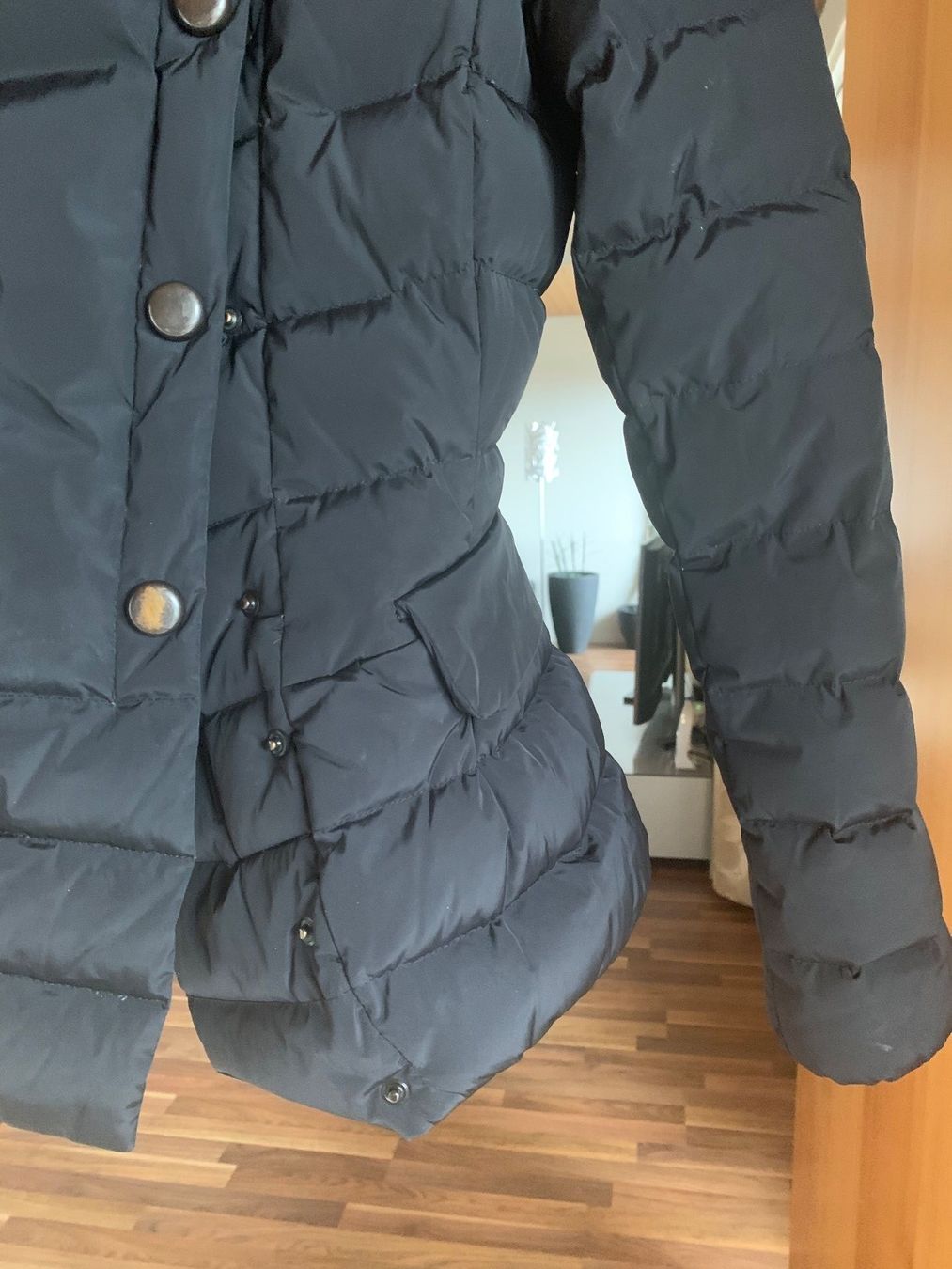 Moncler Giacche: Jacke Moncler Gr. 36 schwarz – Usato da Kaltbrunn venduto da Modern 1