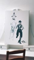 David Bowie art, Unikat