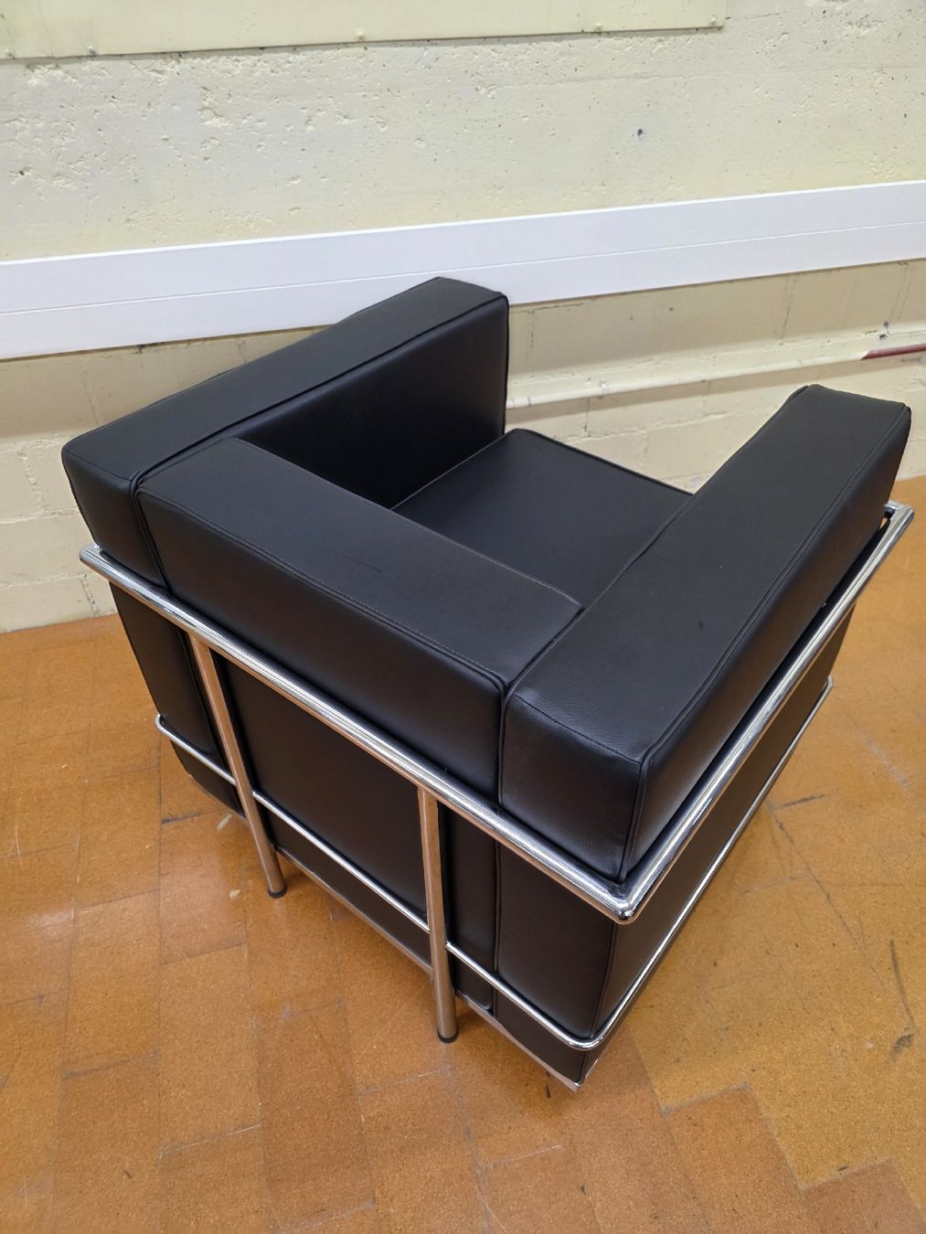 Poltrone: Designer Sessel LC2 Kunstleder  – Nuovo (secondo la descrizione) da Lichtensteig venduto da Polsterwerk 5