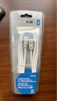 Neues Speaka Satellitenkabel - 1.5m - Koaxial Anschluss