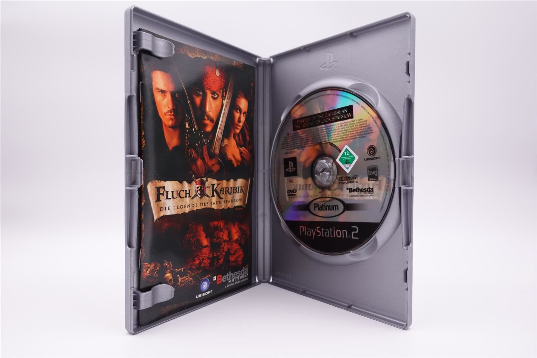 Sony Giochi: Fluch der Karibik (PS2) – Usato da Herisau venduto da ZelliZone 2