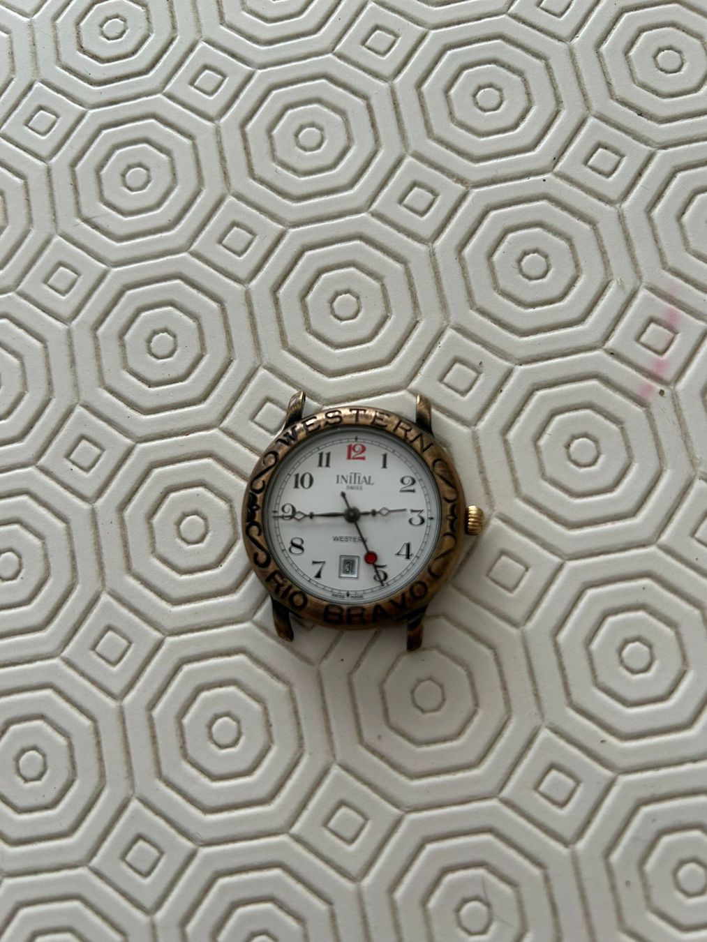 Orologi: Quadrante orologio Intial "Rio Bravo Western" – Usato da Melano venduto da H-Sara