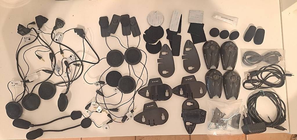 Kopfhörer: Motorrad Interphone F3MC  – Gebraucht aus Villa Luganese von Pupilino 1