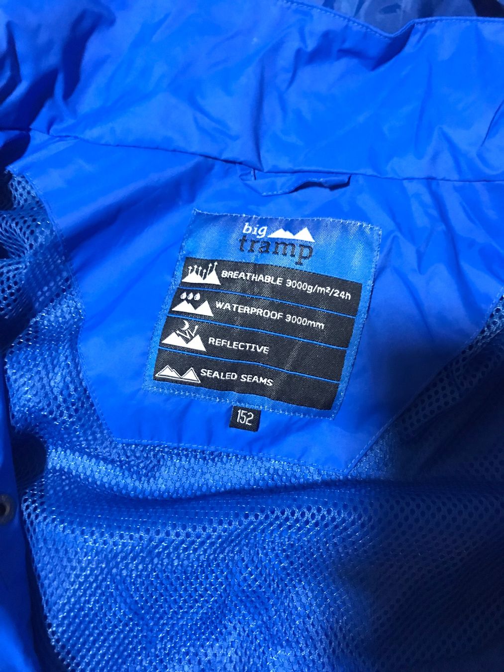 Big Tramp Giacche & Cappotti: Regenjacke Big Tramp – Nuovo (secondo la descrizione) da Oftringen venduto da mbc_b8vr 1