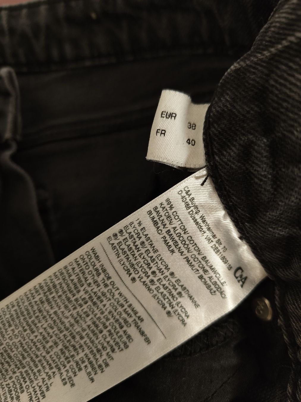 C&A Jeans: Jeans, Gr 38 – D'occasion à Russikon par noraarya 2