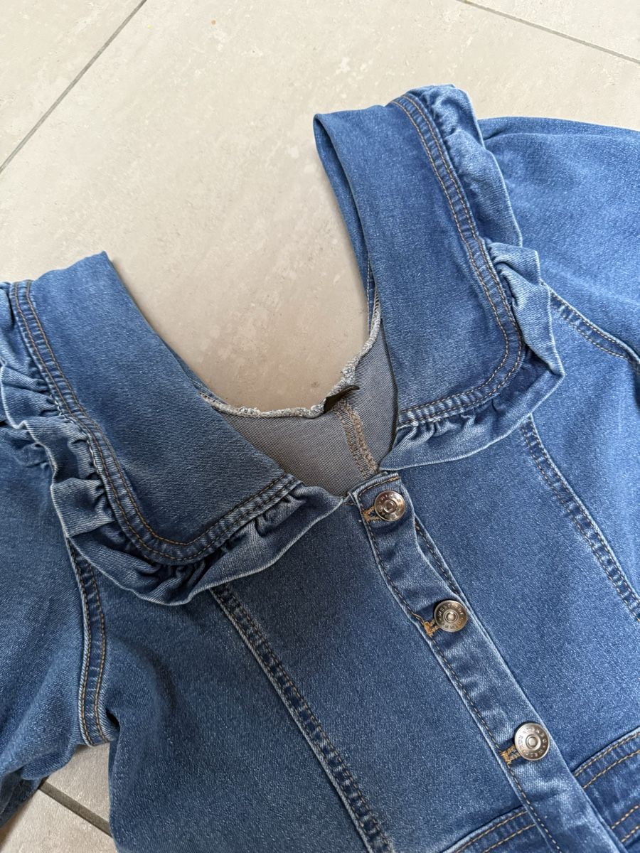 Shein Jumpsuits: Elastischer Boho Jeansjumpsuit – Neu (gemäss Beschreibung) aus Sigriswil von ck56 4