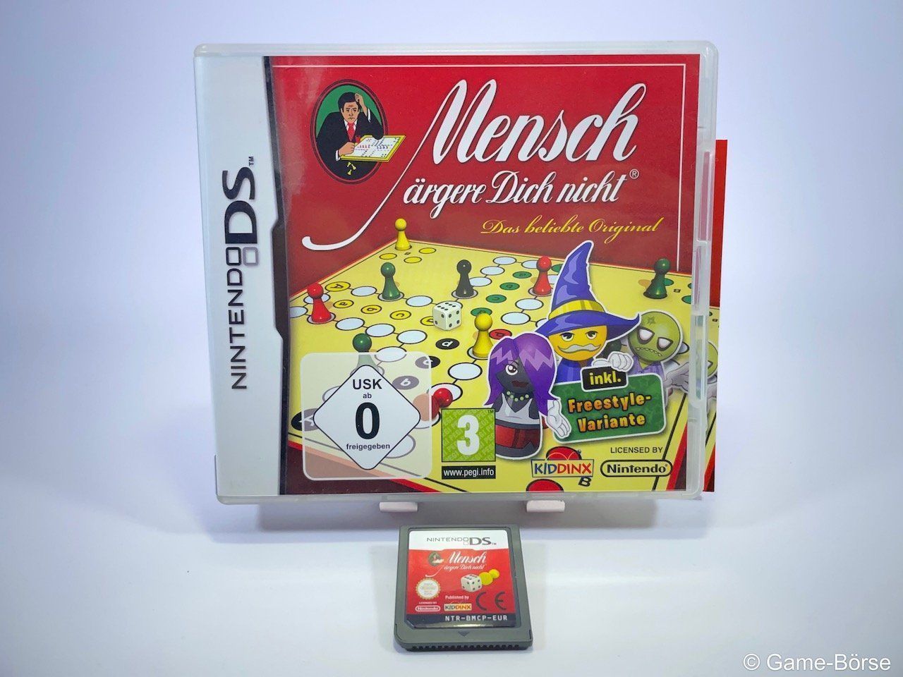 Nintendo Spiele: DS Mensch ärgere dich nicht – Gebraucht aus Stettfurt von GameBoerse