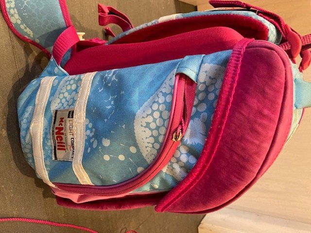 Mc Neill Borse & Zaini: Schulthek McNeill Ergo Light Compact flex - 4teilig komplett – Usato da Zeihen venduto da coke.chips 4