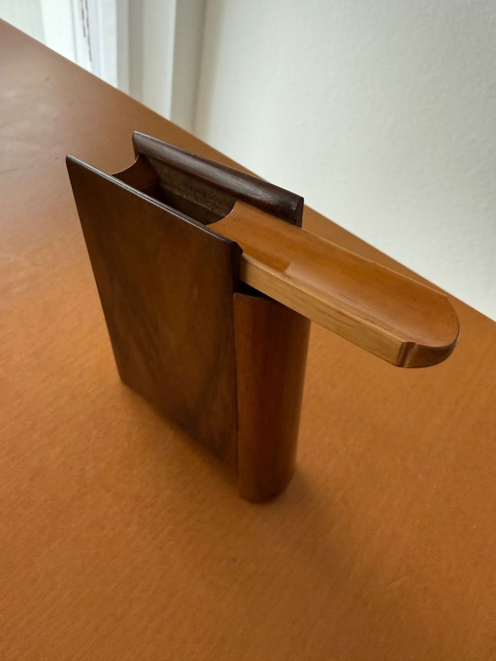 Altri Prodotti per fumatori: Zigaretten Schachtel, Vintage, 3 teilig, Holz – Usato da Fehraltorf venduto da bruggin